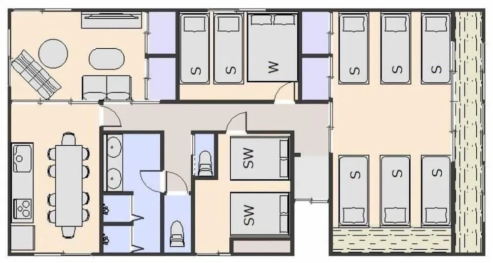 Residential Hotel Osaka chikko OC