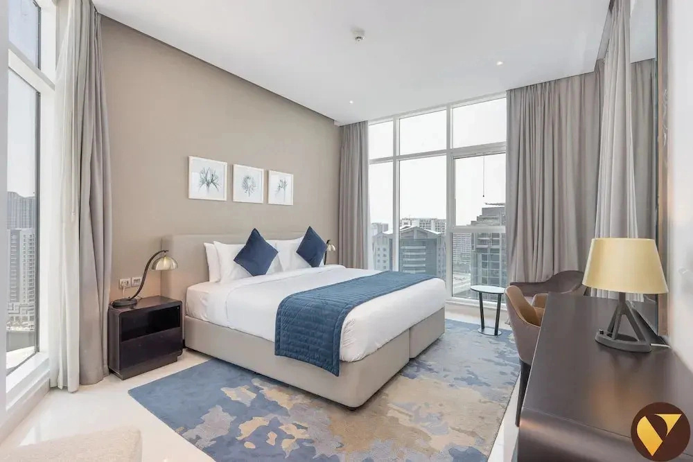 Vogue | Damac Maison Prive Downtown Near Dubai Mall | Burj Khalifa