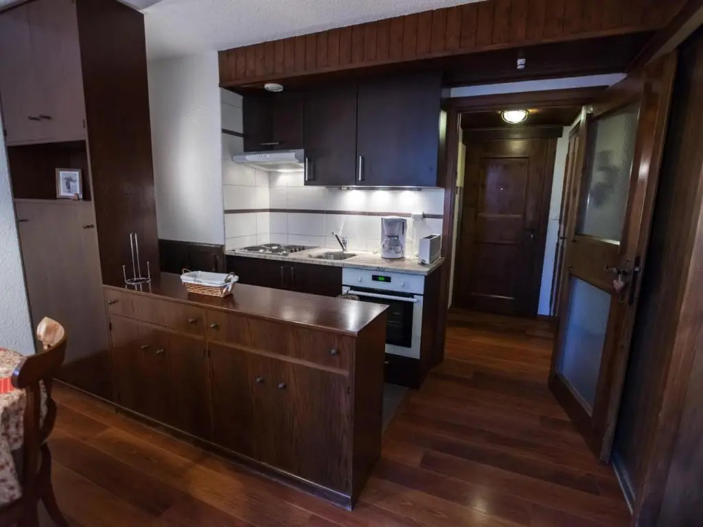 Appartement Chamonix-Mont-Blanc, 1 pièce, 3 personnes - FR-1-517-35