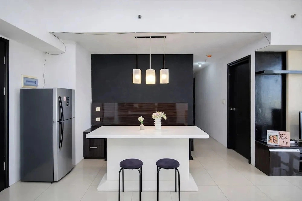 5 Pax Cozy And Airy 3Br At Ambassade Kuningan Apartment