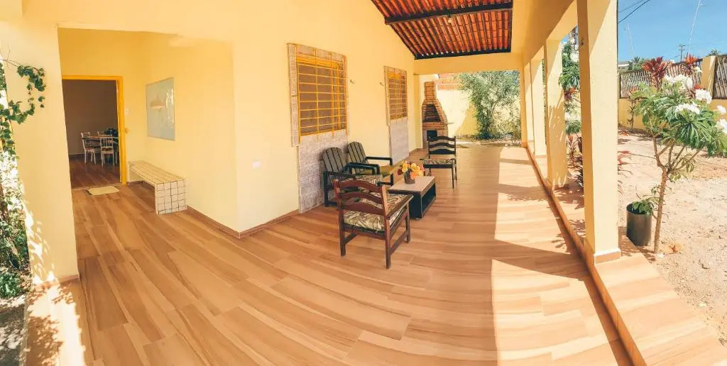 Casa agradável, próxima a praia e ao centro.