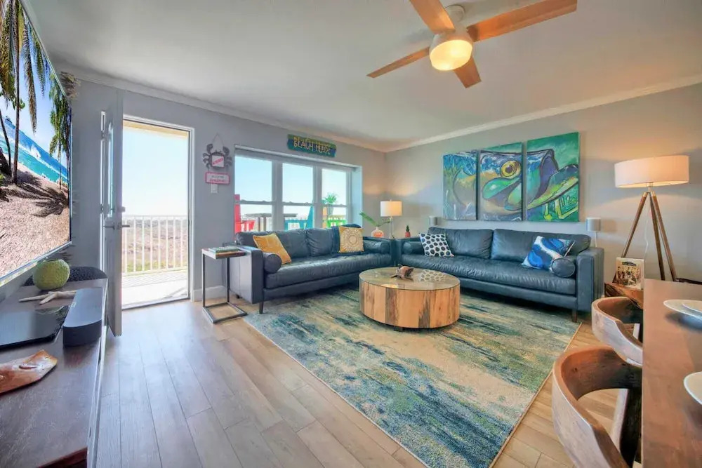 Sleeps 18, 2 Condos Beach Access, Pool, Views, Tennis + Pickleball Courts