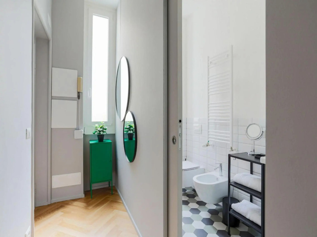 The Best Rent - Colorful apartment Milan City Center