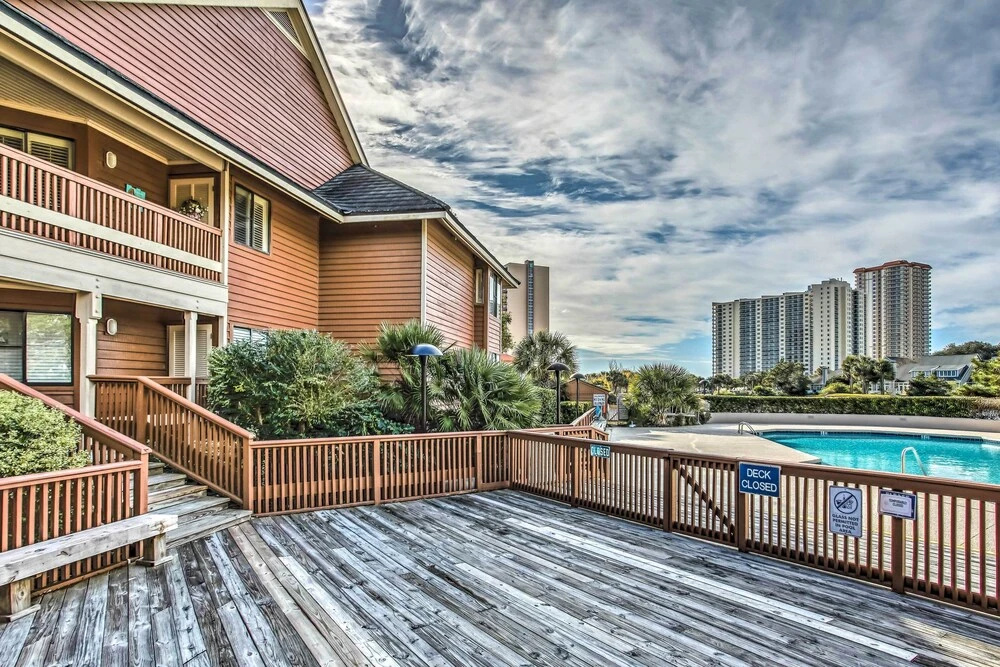Myrtle Beach Vacation Rental w/ 2 Resort Pools!