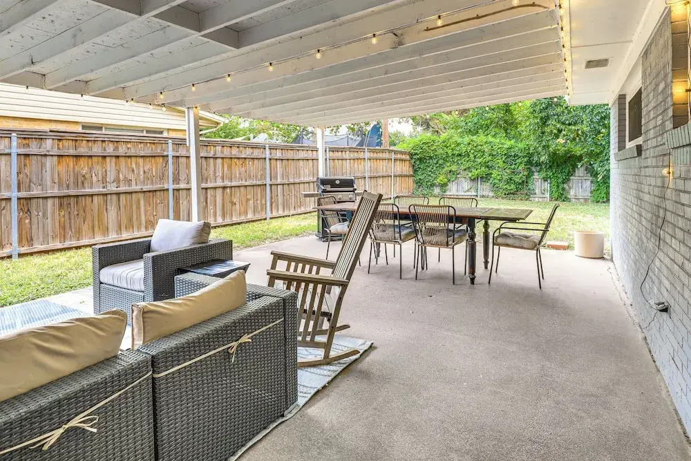 Ranch-style Home w/ Patio & Yard in Dallas Area
