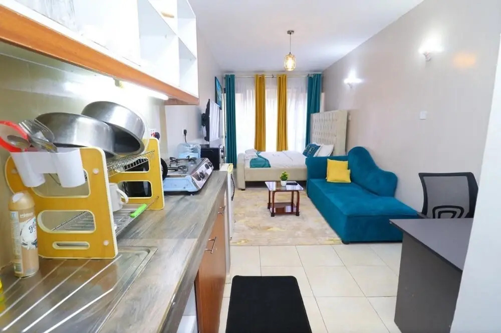 Songeza Furnished Accomoda-super Studio,embakasi
