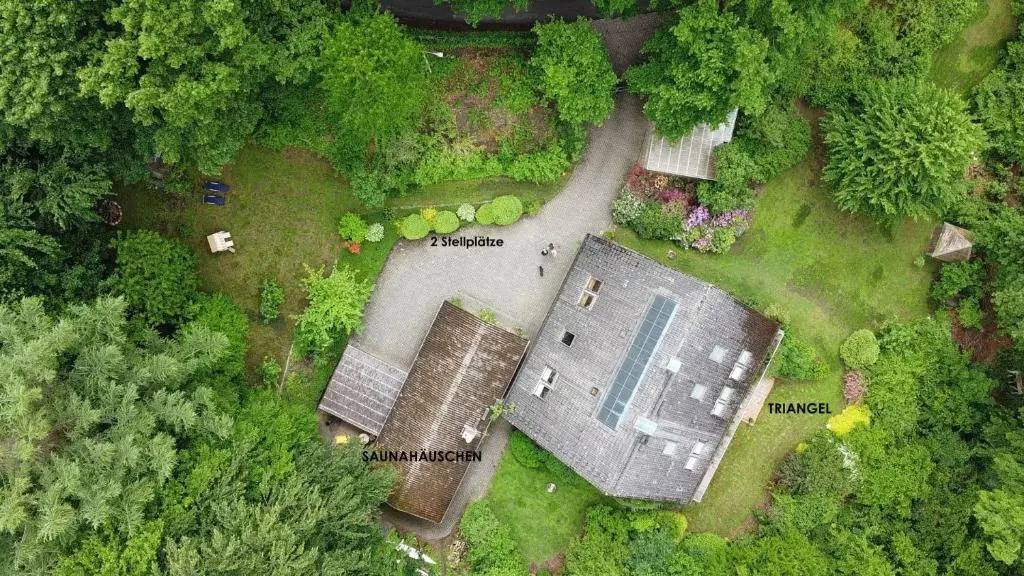 Saunahäuschen