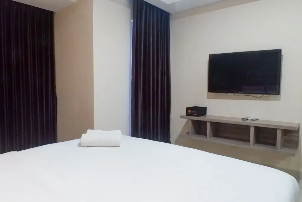 Exquisite Studio Apartment at Grand Sungkono Lagoon