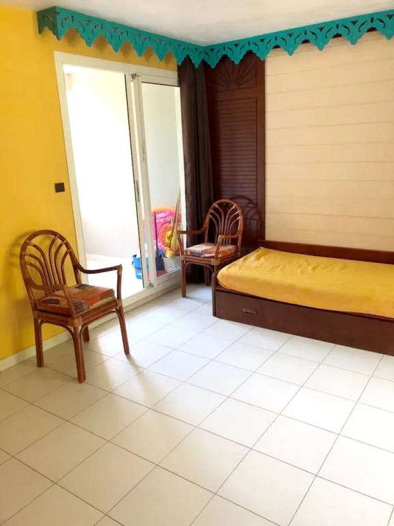 Apartment With one Bedroom in Sainte-anne, With Pool Access, Enclosed