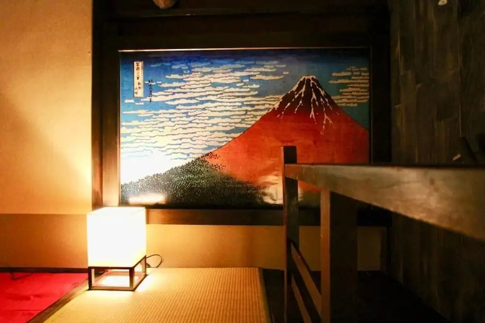Kyoto Traditional Machiya House