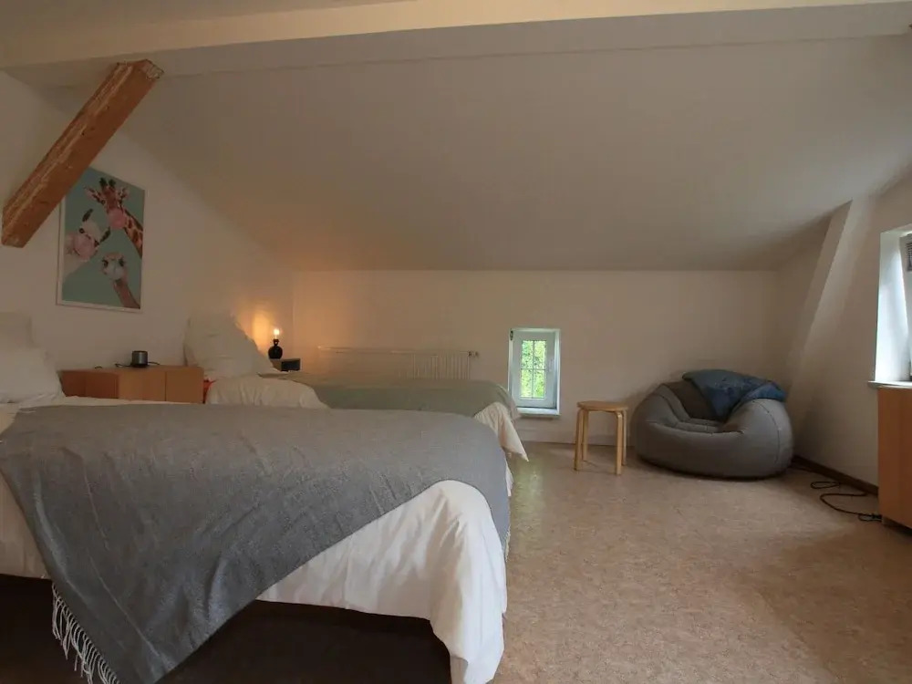 Ferienhaus in Petersdorf mit Schonem Garten