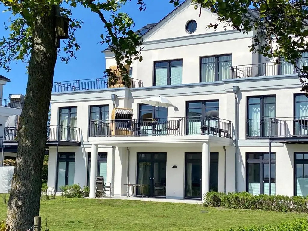 Fehmarn-Ostseeferien Strandresidenz Vogelflug141 App 4Meerblick