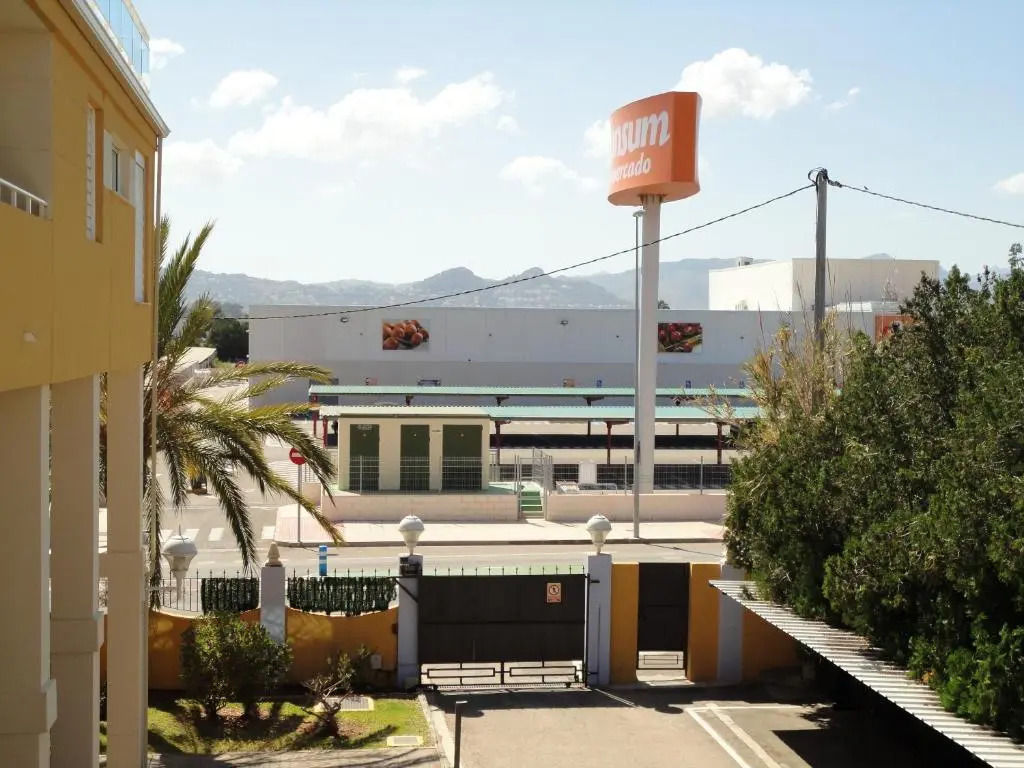Apartment with 3 bedrooms in Denia with shared pool terrace and WiFi 500 m from the beach