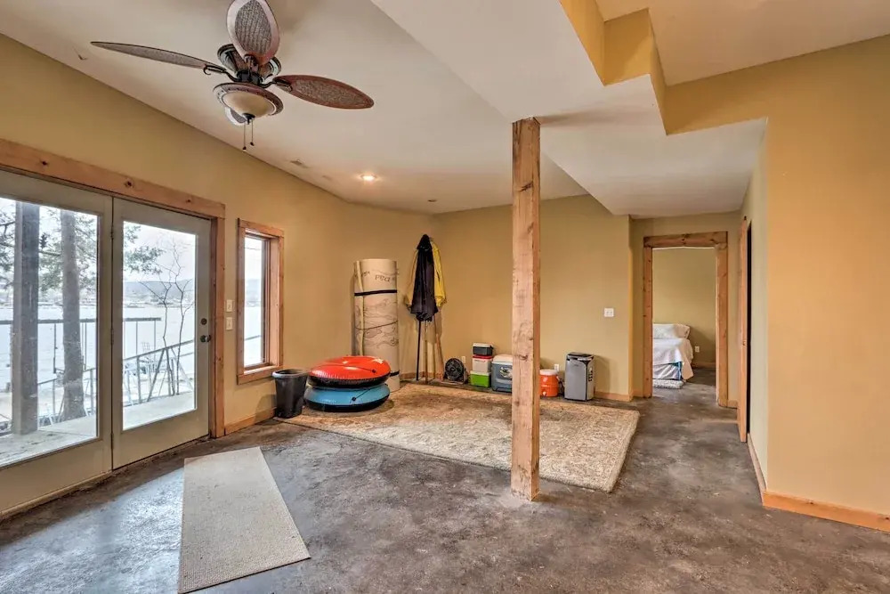 Private Dock, Lake Access! Multi-level Ozarks Home
