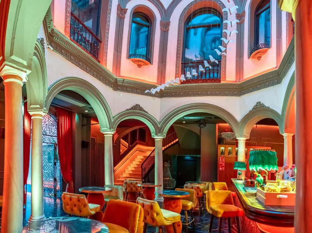 Hotel Lobby