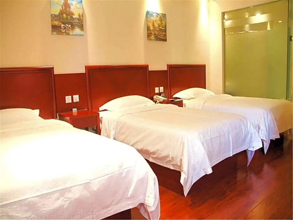GreenTree Inn Anhui Hefei Railway Station Qinggong Mall Express Hotel