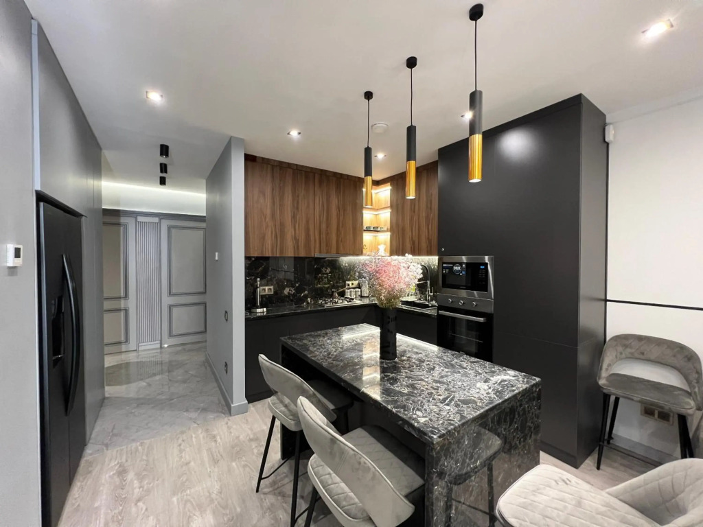 Pushkin street, 2 bedrooms Stylish, Beautiful apartment PU580