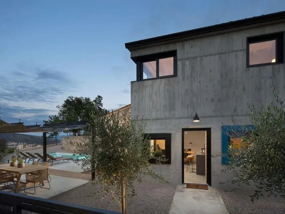 Villa With Pool in Labin