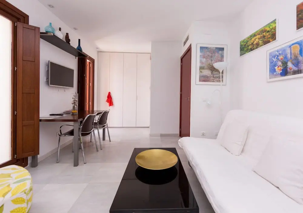 Apartamentos con terraza en pleno centro