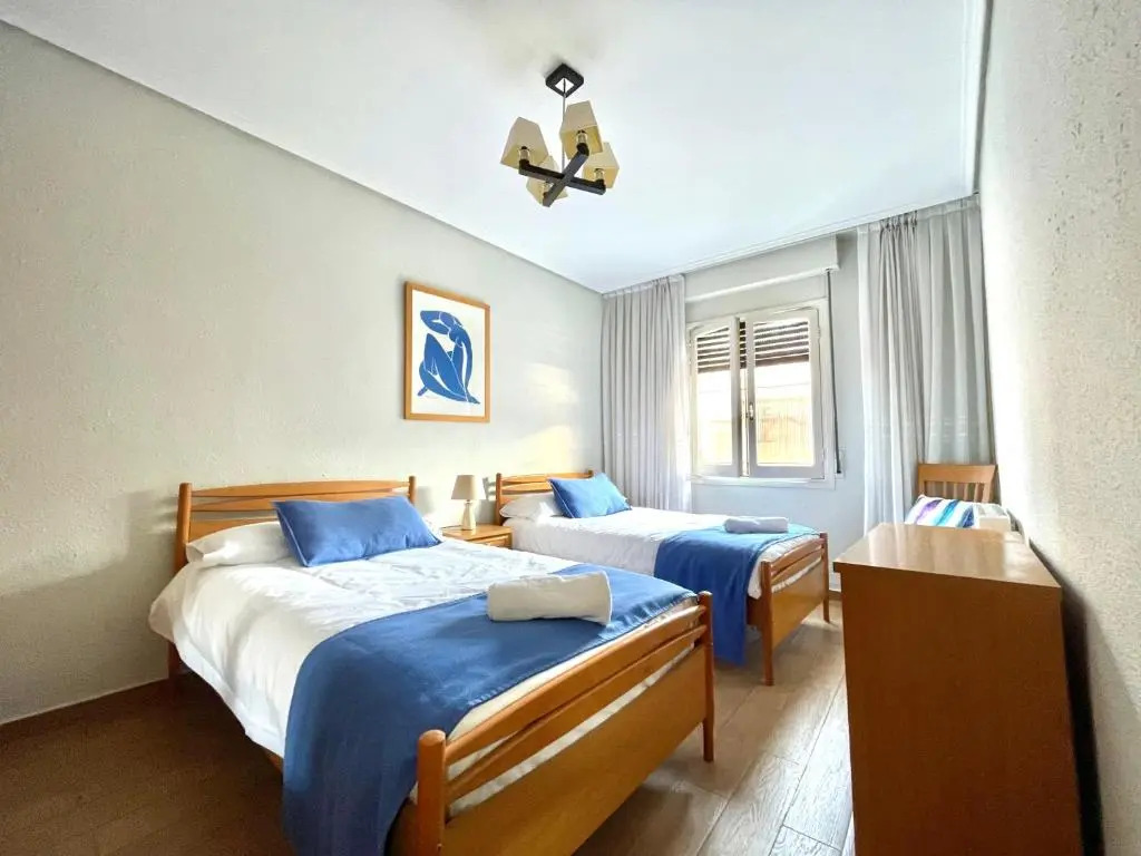 Tranquilo apartamento cerca del Casco Viejo de Bilbao
