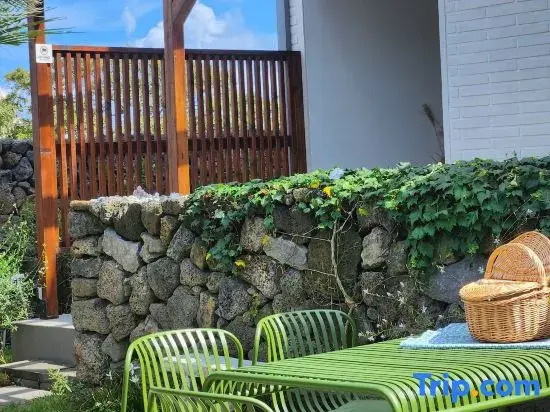 Hamdeok Beach and Gimnyeong Beach sea view accommodation 5 minutes walk from London Beagle Monttan