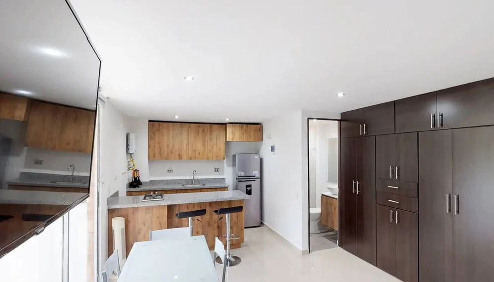 Estudio De Lujo La Frontera Piso 2 Con Balcon