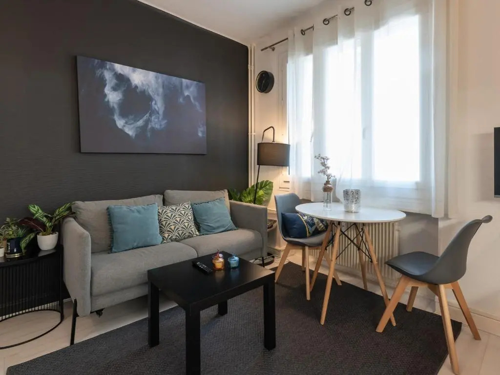 studio cosy proche Lyon part dieu