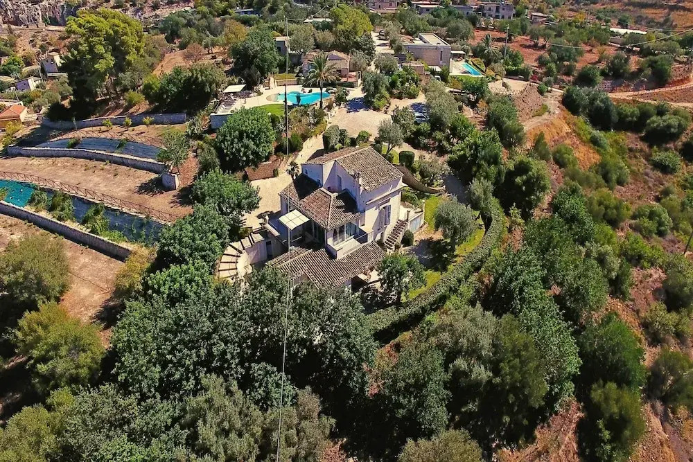 Villa Iris in Scicli