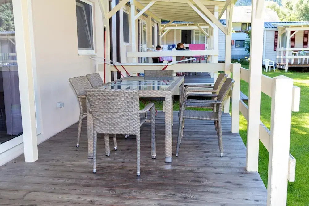 Mobile Home Bodensdorf Near Lake Ossiach