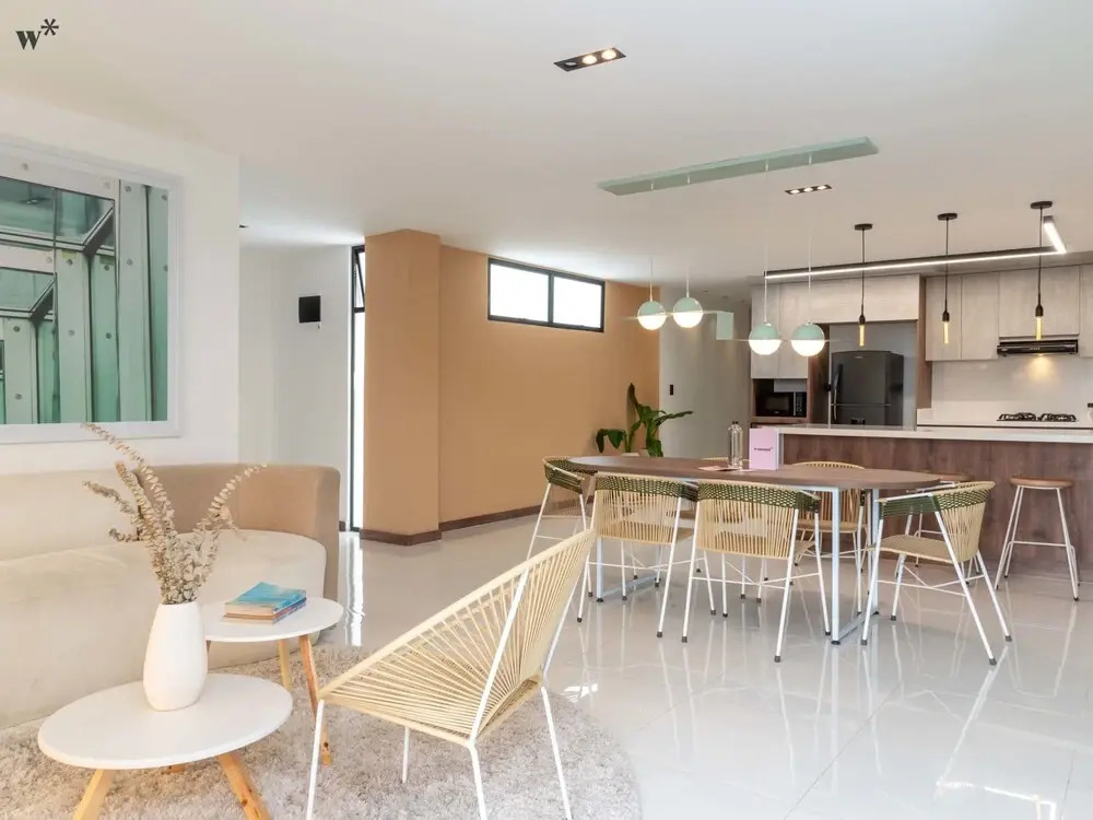 w Stunning 3BR With Terrace in Laureles