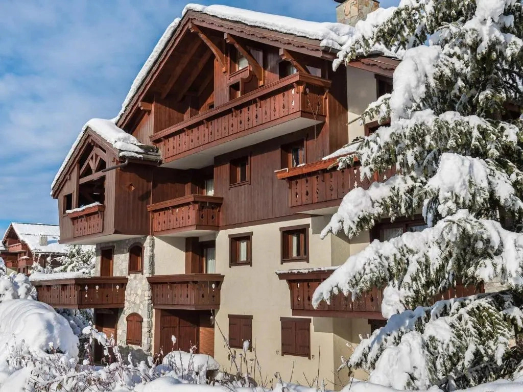 Chalet moderne Méribel, skis aux pieds, animaux admis - FR-1-566-20
