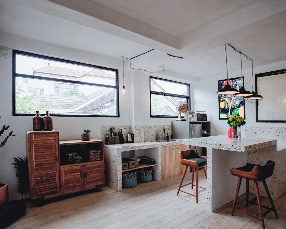 1BR Boutique Apartment in the Center of Canggu