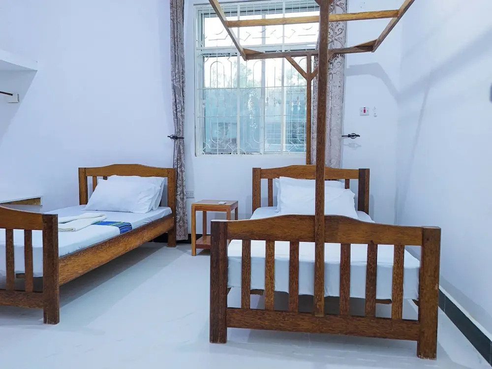 Spacious Beachfront Apartment With Ocean Views in Uroa, Zanzibar