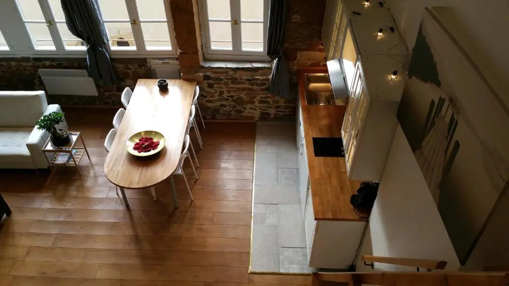 Loge du Vieux Lyon Chambre dhôtes