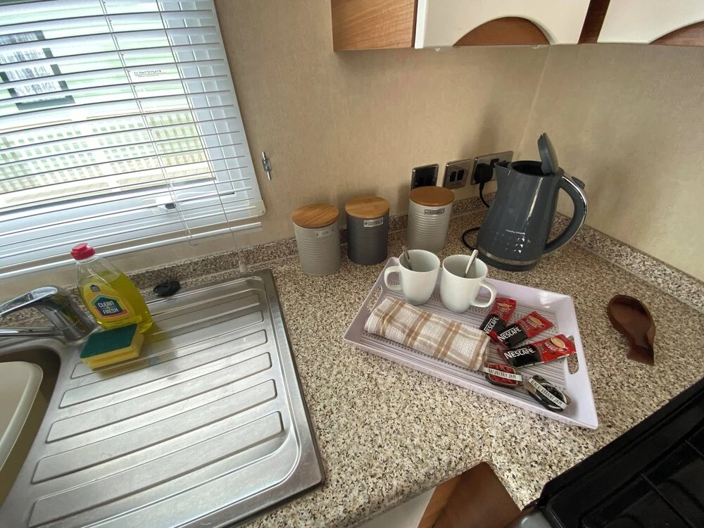 Captivating 3-bed Caravan at Golden Palm Skegness