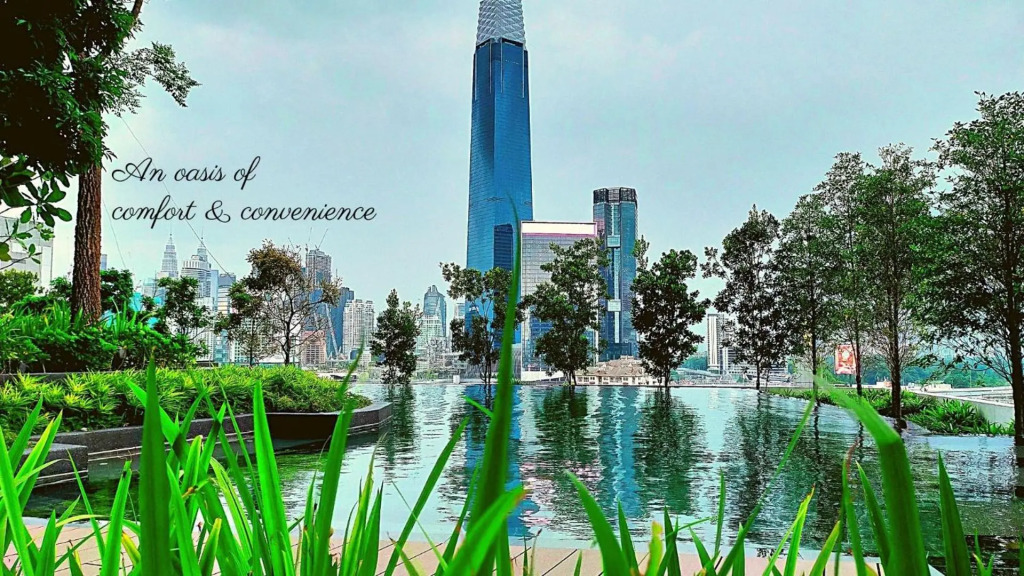 Lovely Designer Suite at Continew, TRX KLCC view, Next to IKEA