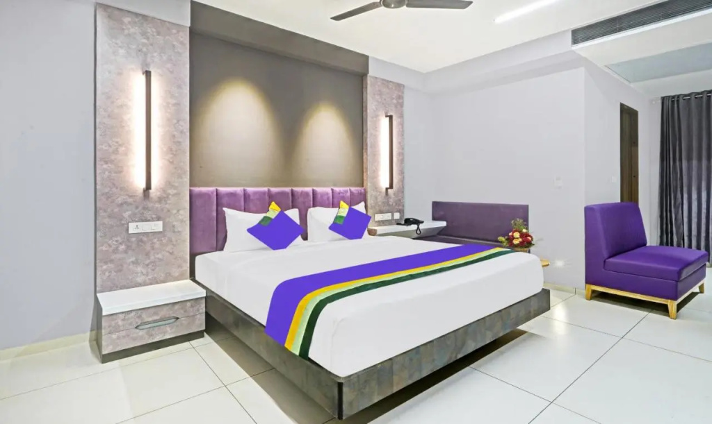 Treebo Premium La Orchid, Near Big Temple Thanjavur