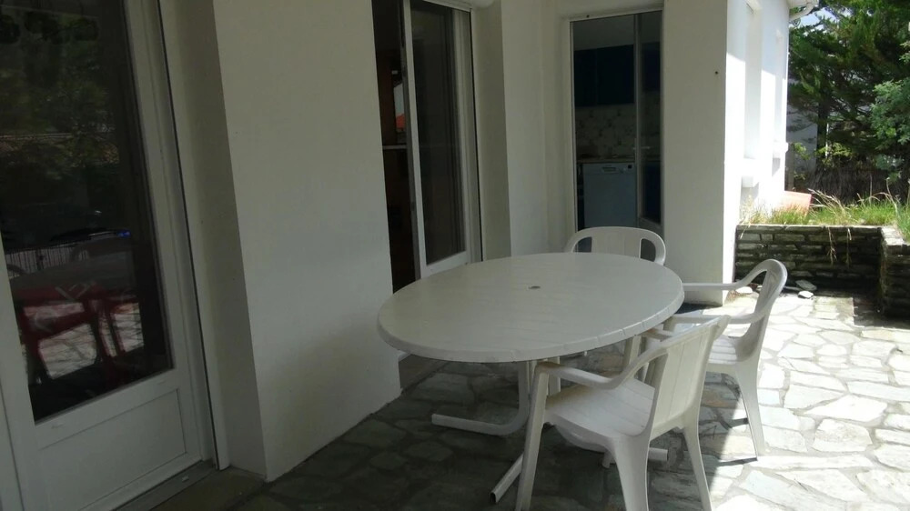 House With 3 Bedrooms in La Tranche-sur-mer, With Furnished Terrace an