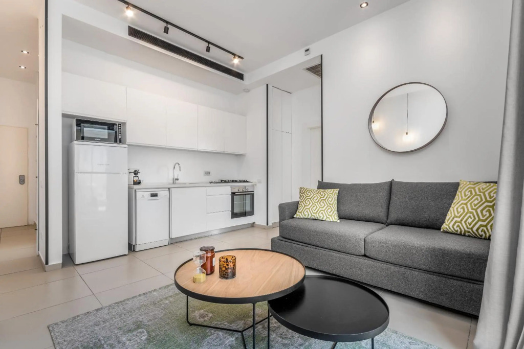 Ben Gurion Area - Modern 2 BDR with balcony