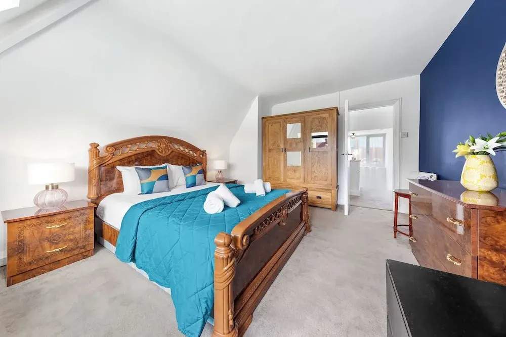 Amazing 3-bed Flat in Golders Green Near Station