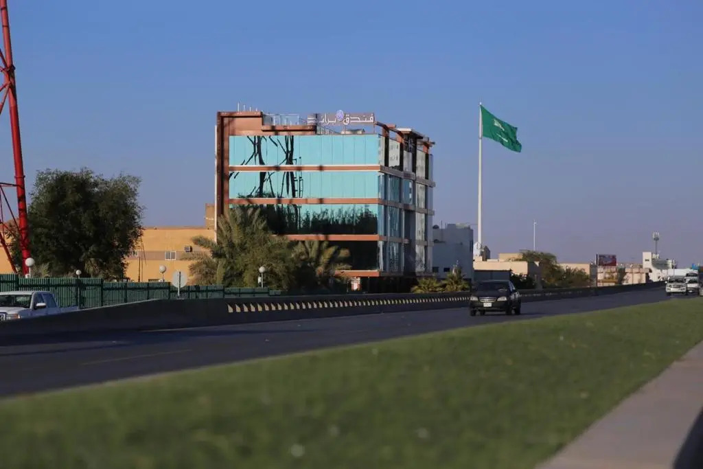 Brand Al Qassim Hotel