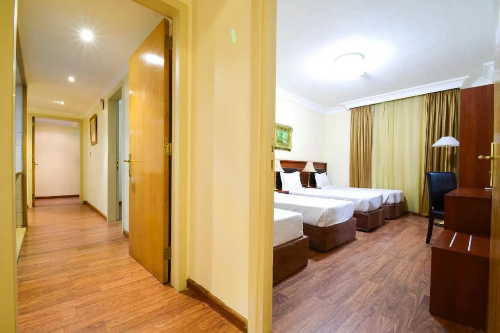 Luxurios Alrawdan Suites