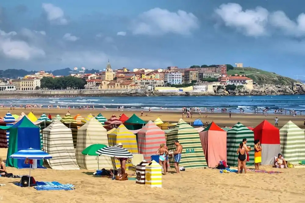 Apartment With 2 Bedrooms in Gijón, With Wonderful City View and Wifi