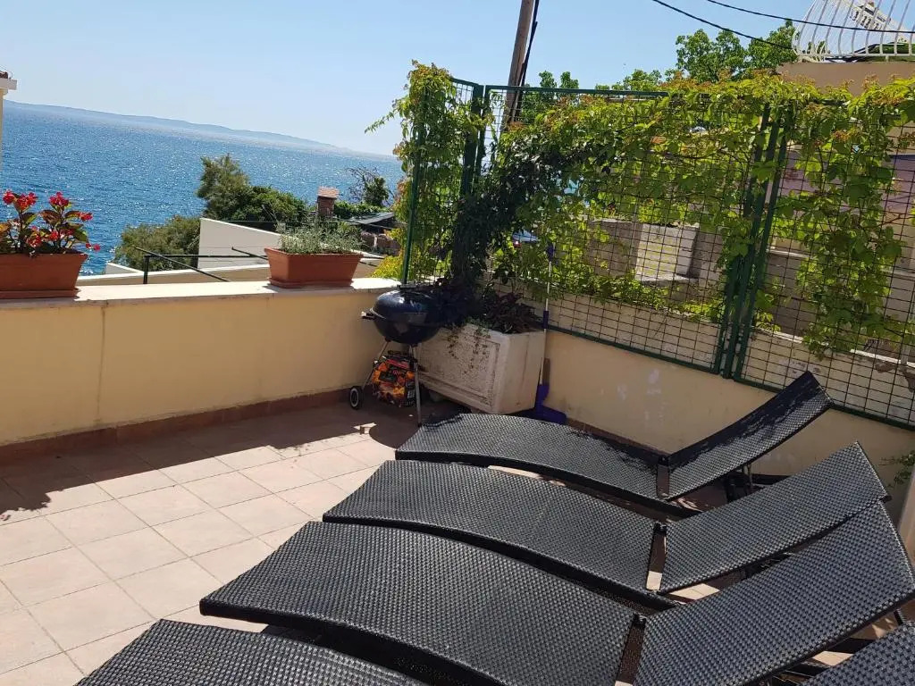 MARIO-50m FROM THE BEACH,TERRACE WITH SEA VIEW!