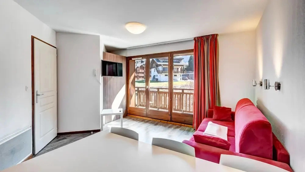 6-guest Apartment With Alpine Views
