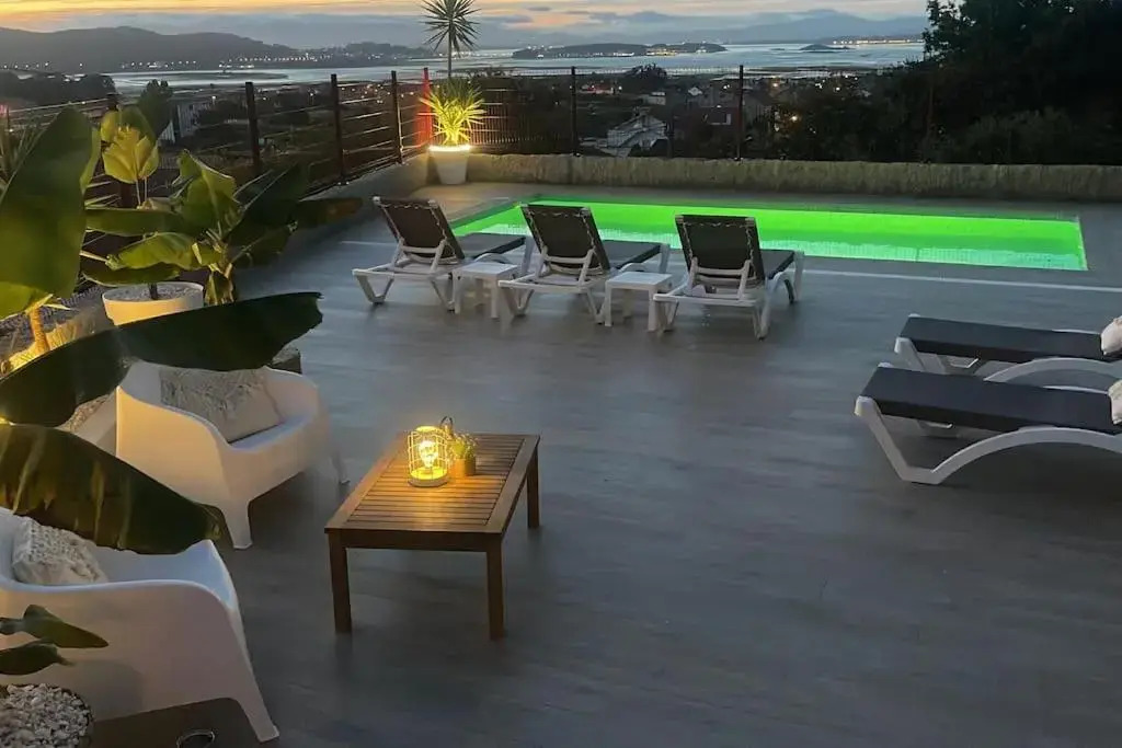 Villa Con Vistas Al Mar