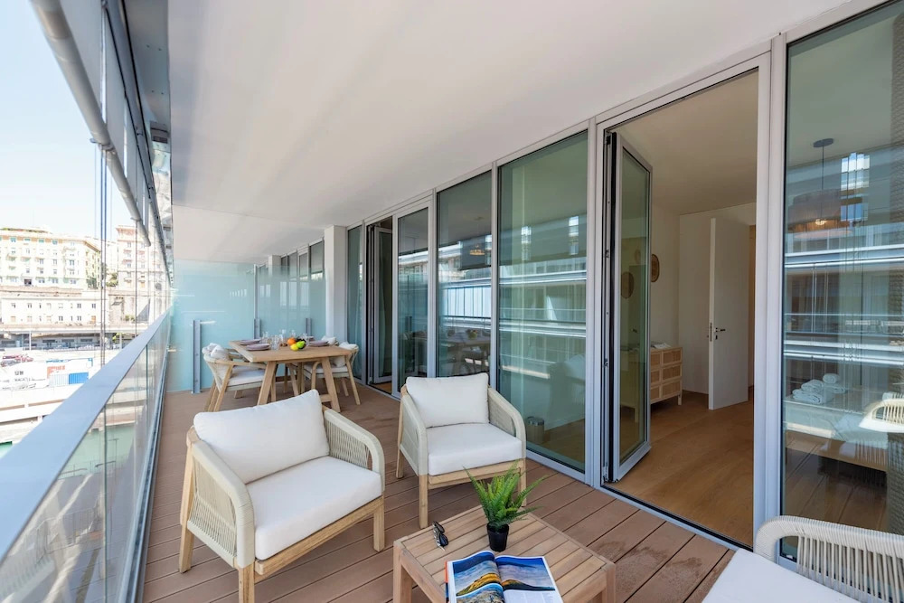 Sea View Apartment Genova Waterfront