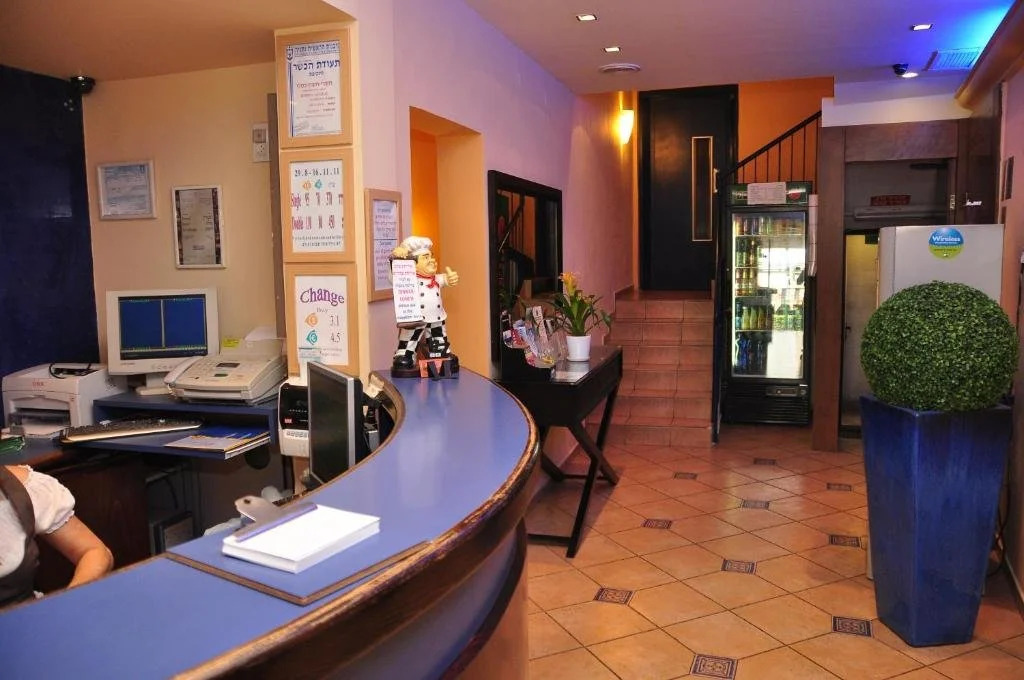 Mizpe Yam Boutique Hotel