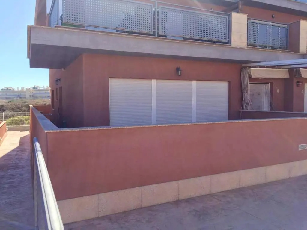 Apartment with 3 bedrooms in el Gran Alacant with shared pool enclosed garden and WiFi 1 km from the beach