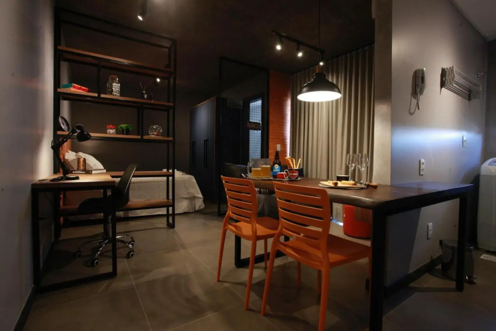 VKhaus Loft 602 em Blumenau próximo da Vila Germânica, FURB e centro